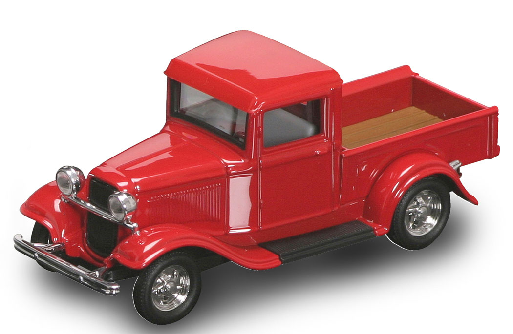 Коллекционная модель автомобиля 1934 года - Форд пикап, 1/43